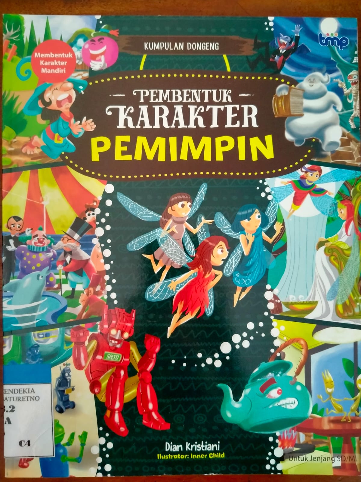 Pembentuk Karakter Pemimpin